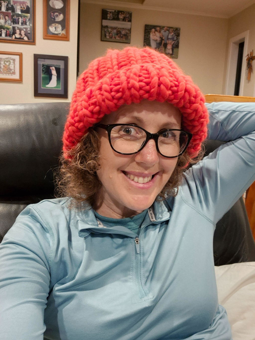 Chunky Funky Merino - Flame Tree