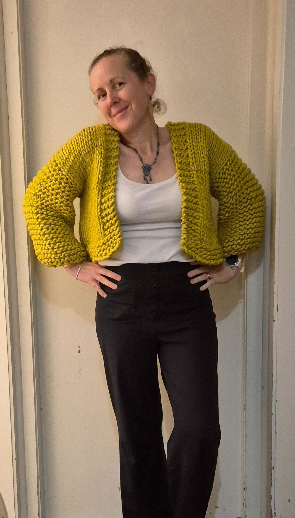 Chunky Funky Merino - 'S-lime Sublime'