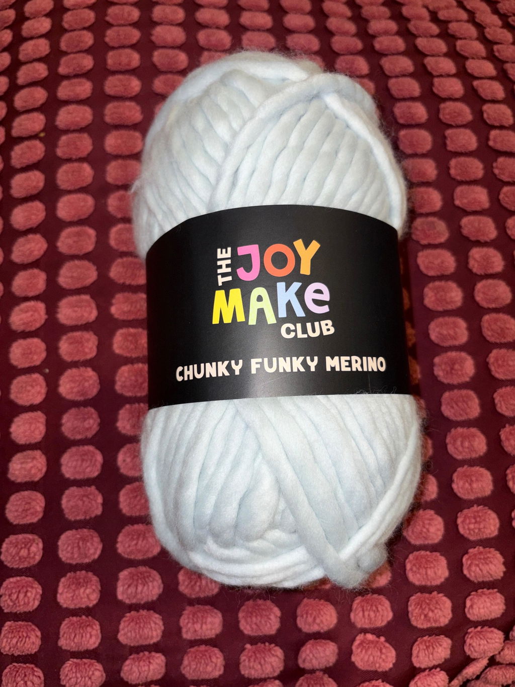 Chunky Funky Merino - Duck Egg On Ice