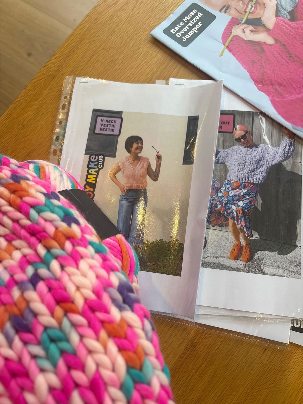 DIGITAL PATTERN // Kate Moss Bucket Hat