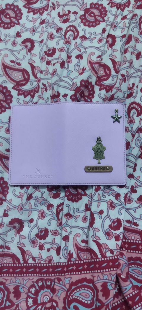 Design Your Own -  Passport Cover