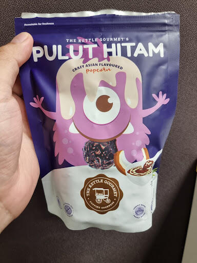 Flavoured Popcorn - Pulut Hitam