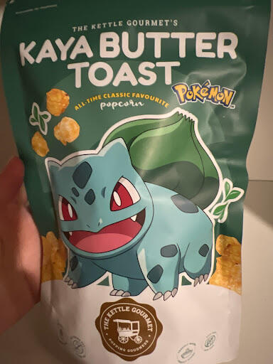 Flavoured Popcorn - Kaya Butter Toast