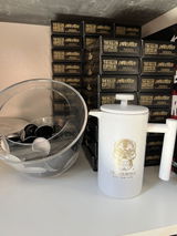 We seriously love this coffee! The picture says it all!! review photo