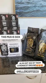 Amazing coffee, awesome mugs review photo
