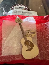 Personalized Acoustic Guitar Ornament