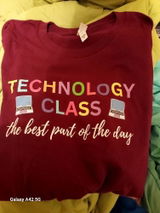 Technology Teacher Shirt
