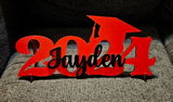 Personalized Graduate Photo Prop