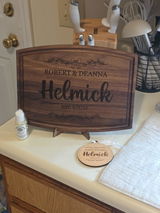 Personalized Cutting Board & Charcuterie – Custom Engraved Gift for Bridal Shower, Wedding, Engagement, Anniversary, Housewarming