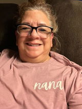 Nana Shirt, Gift for Nana, Grandmother Gift, Grandma Minimalist T-Shirt