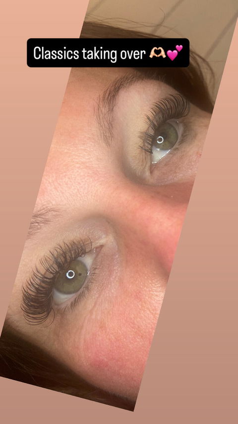Flat Lashes – Single Length & Mix Trays