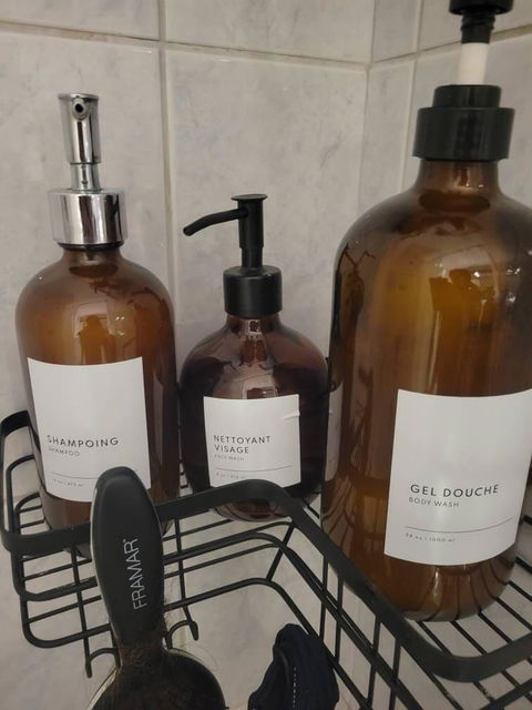 Home Organization Labels - Modern