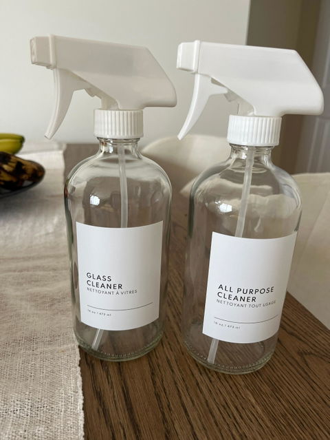 Clear Spray Dispenser