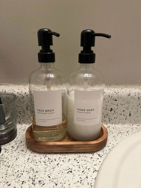 Home Organization Labels - Modern