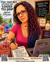Tyanna w/ Tyannas Loaded Teas on FB review photo