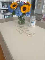 Etsy customer review photo