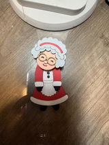 Mrs. Claus Wiggle Magnet DIY Kit