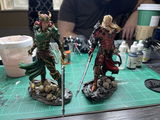 Reving, Dragon Knight - Standing by Nerikson | Model Kit | Display Figure | Unpainted