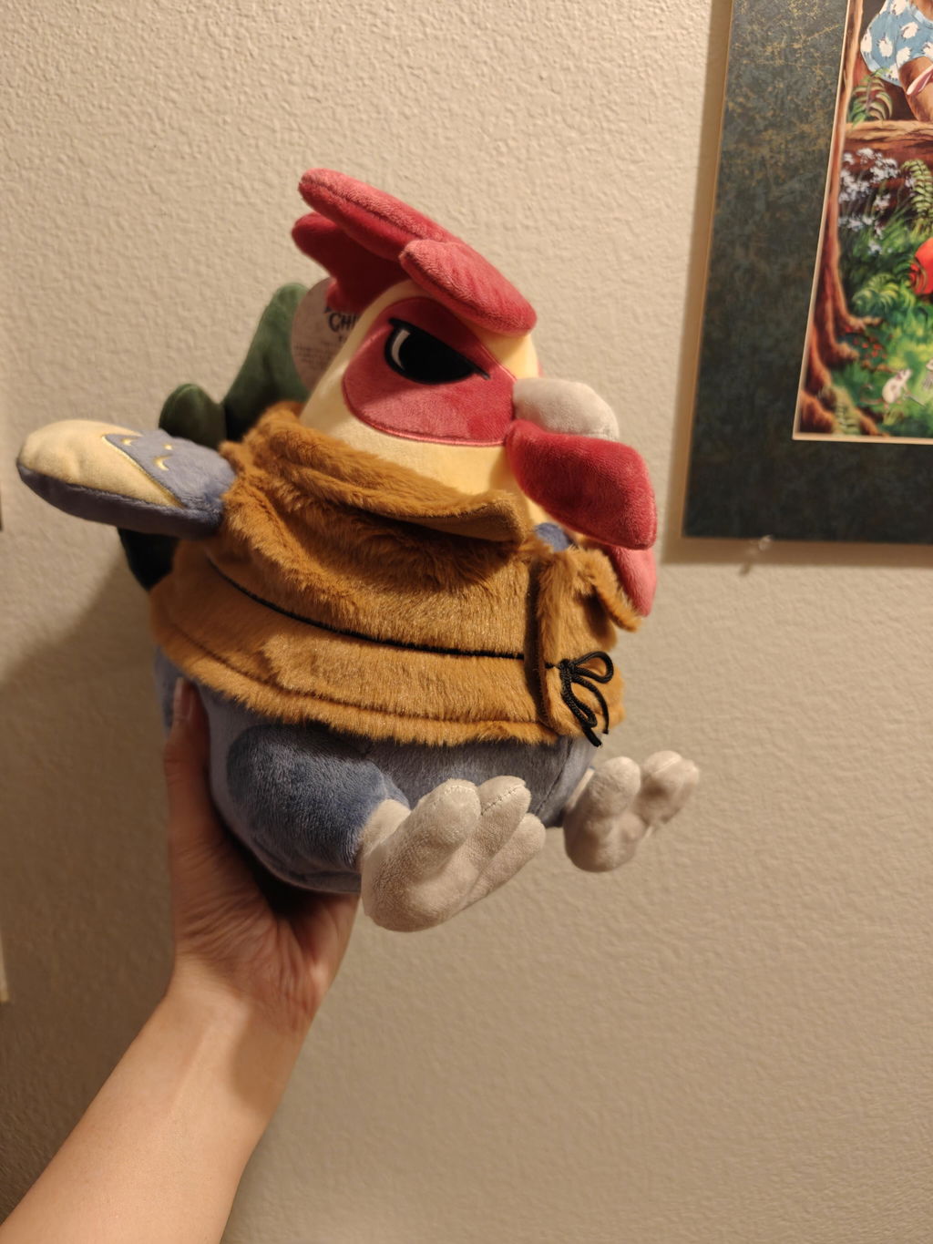 Customer photo: Bi De Collectible Plush