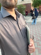 Faisal Shams review photo