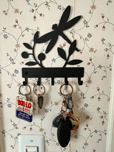 Dragonfly Key Hanger