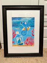 Etsy customer review photo