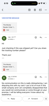 Customer review photo