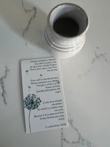 Etsy customer review photo