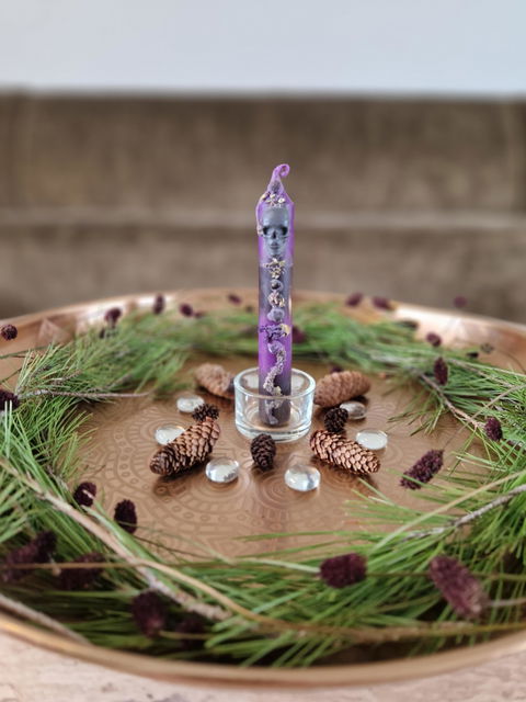 Rebirth & Awaken - Intention Candles