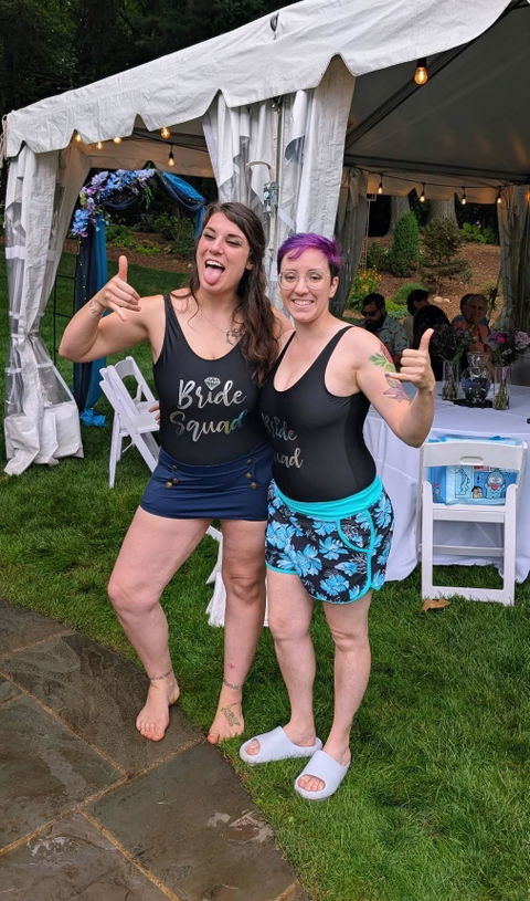 Personalized One Piece Swim Suits