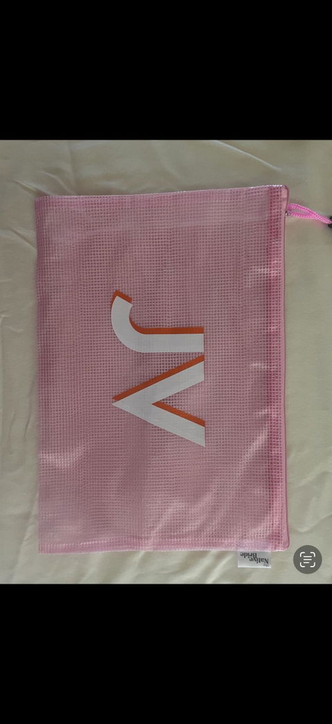 Personalized Clear Pool & Travel Bag