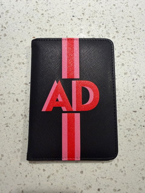 Shadow Monogram Travel Gift Set with Luggage Tag