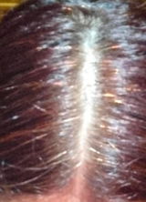 Reddish brown review photo