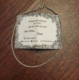 Etsy customer review photo