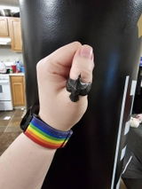 Etsy customer review photo
