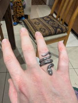 Etsy customer review photo