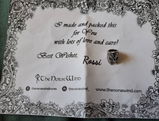 Etsy customer review photo