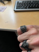 Etsy customer review photo