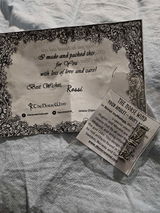 Etsy customer review photo
