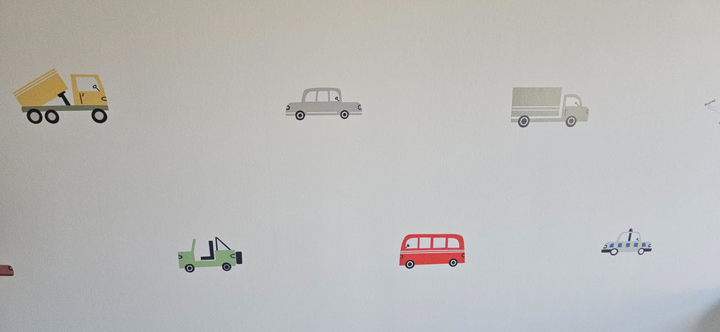 Transport Vehicles Nursery Wall Stickers