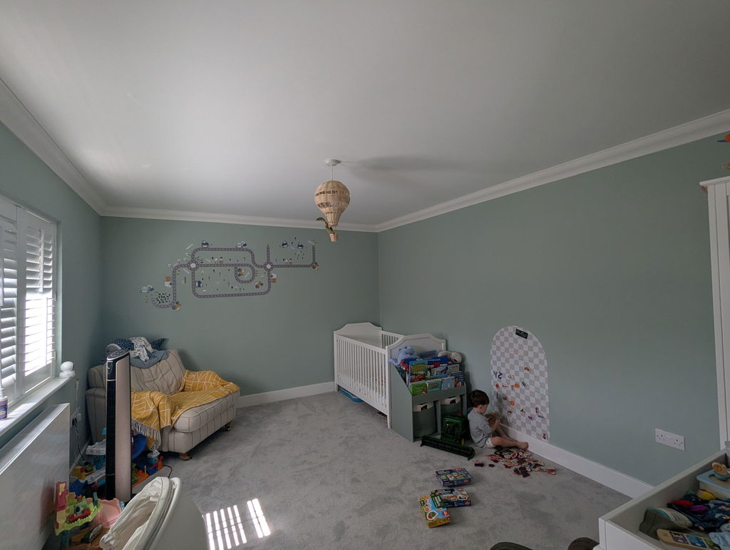 Truck, Tractor and Digger Nursery Wall Stickers