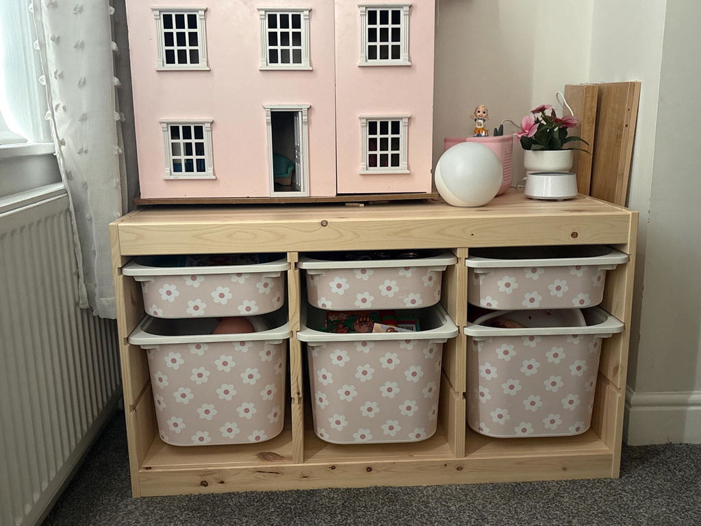 Daisy Stickers For Ikea Trofast Drawers