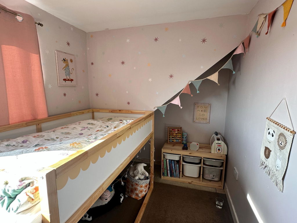 Scandi Starburst Nursery Wall Stickers