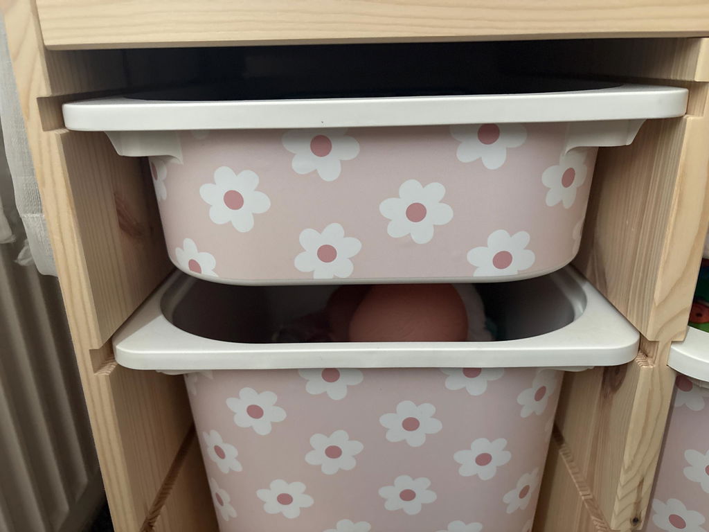 Daisy Stickers For Ikea Trofast Drawers