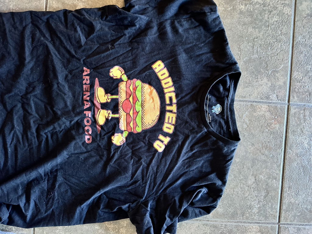 Addicted To Arena Food Men's Original T-Shirt