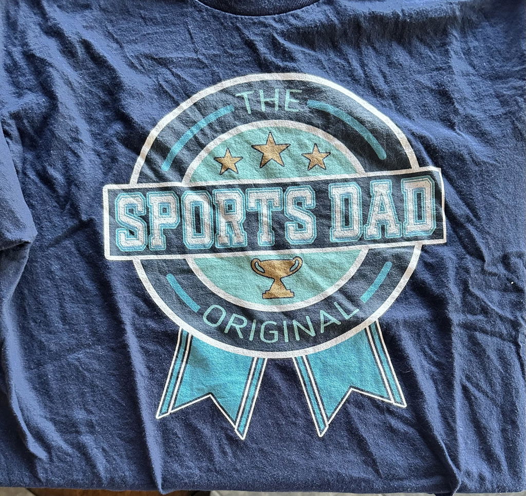 The Original Sports Dad Premium Inaugural T-Shirt