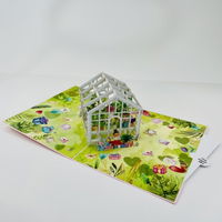 Gift of Love 3D Pop Up Greeting Card