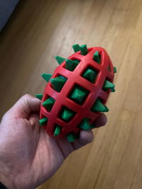 Football Dog Chew Toy