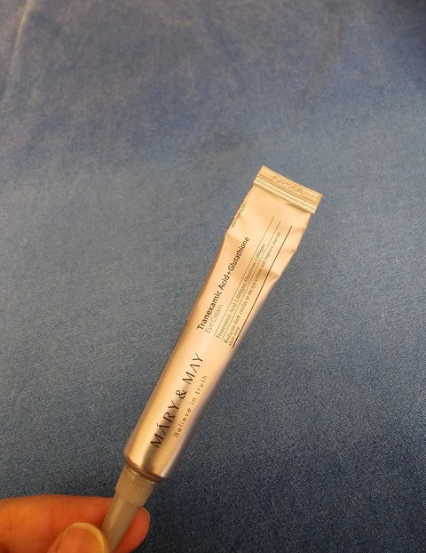 Mary&May - Tranexamic Acid + Glutathione Eye Cream - 12g