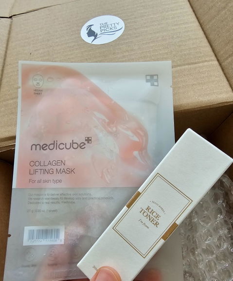 medicube Collagen Lifting Mask - 1 Sheet